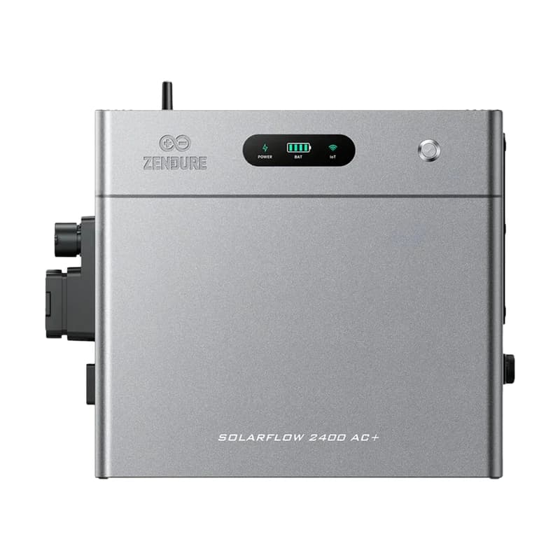 Zendure SolarFlow 2400 AC+ stekkerbatterij